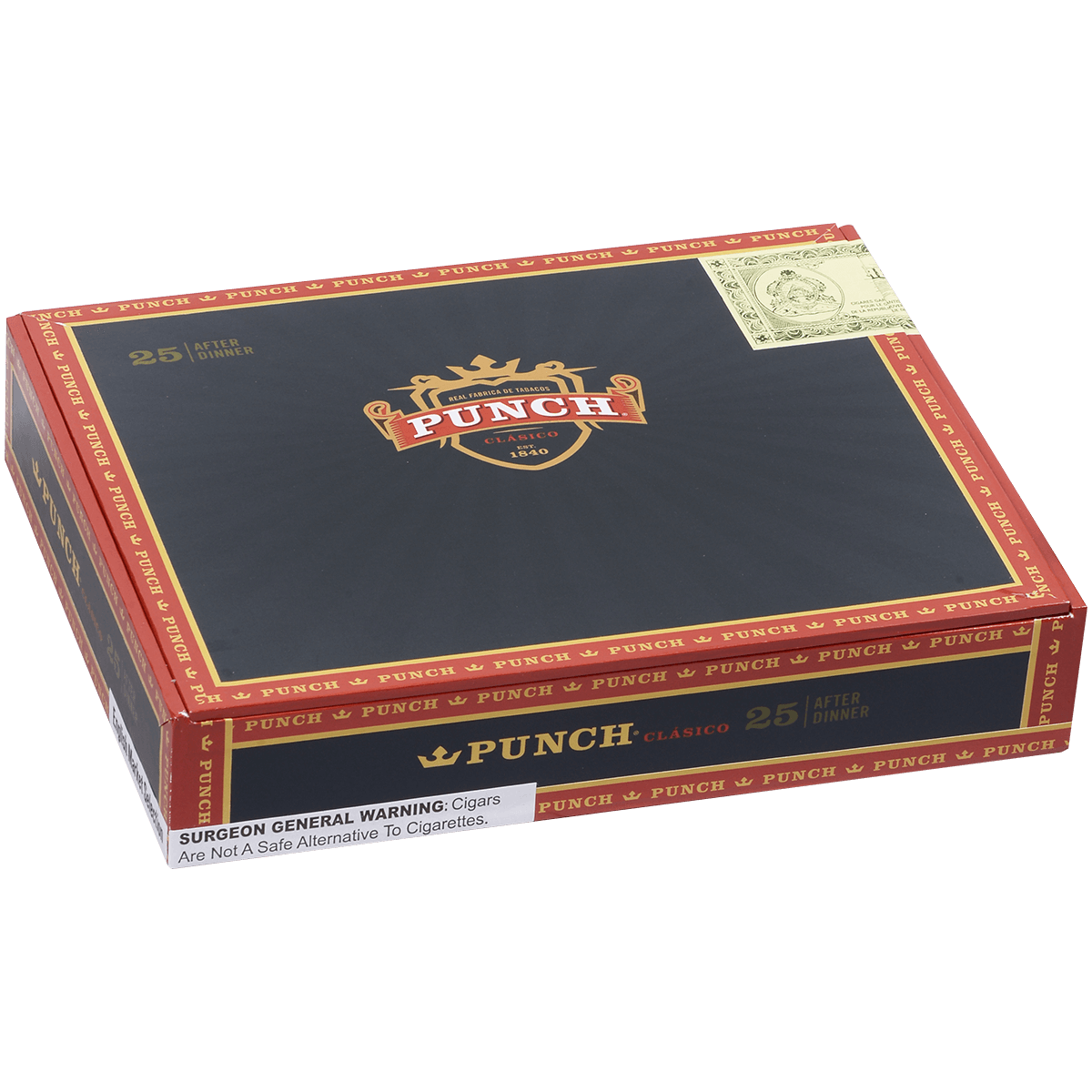 Punch Gran Puro Nicaragua Robusto 20 Ct. Box 4.87X48