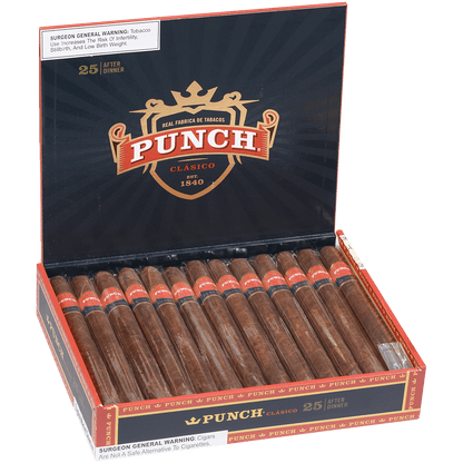Punch Gran Puro Nicaragua Robusto 20 Ct. Box 4.87X48