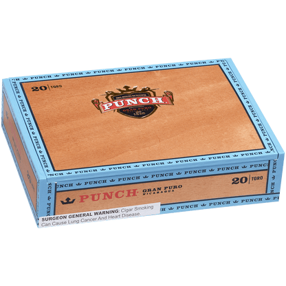 Punch Gran Puro Nicaragua Toro 20 Ct. Box 6.00X54