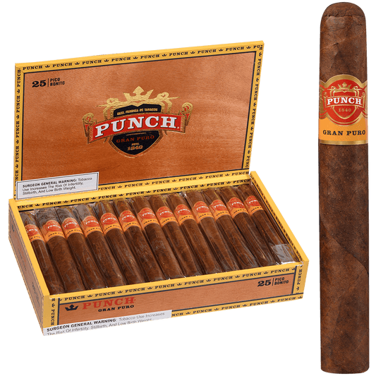 Punch Gran Puro Pico Bonito 25 Ct. Box 6.00X50
