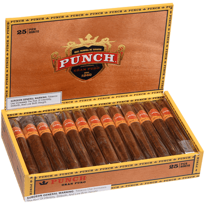 Punch Gran Puro Pico Bonito 25 Ct. Box 6.00X50