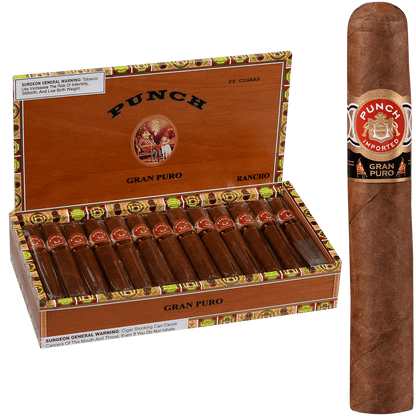 Punch Gran Puro Rancho 25 Ct. Box 5.50X54