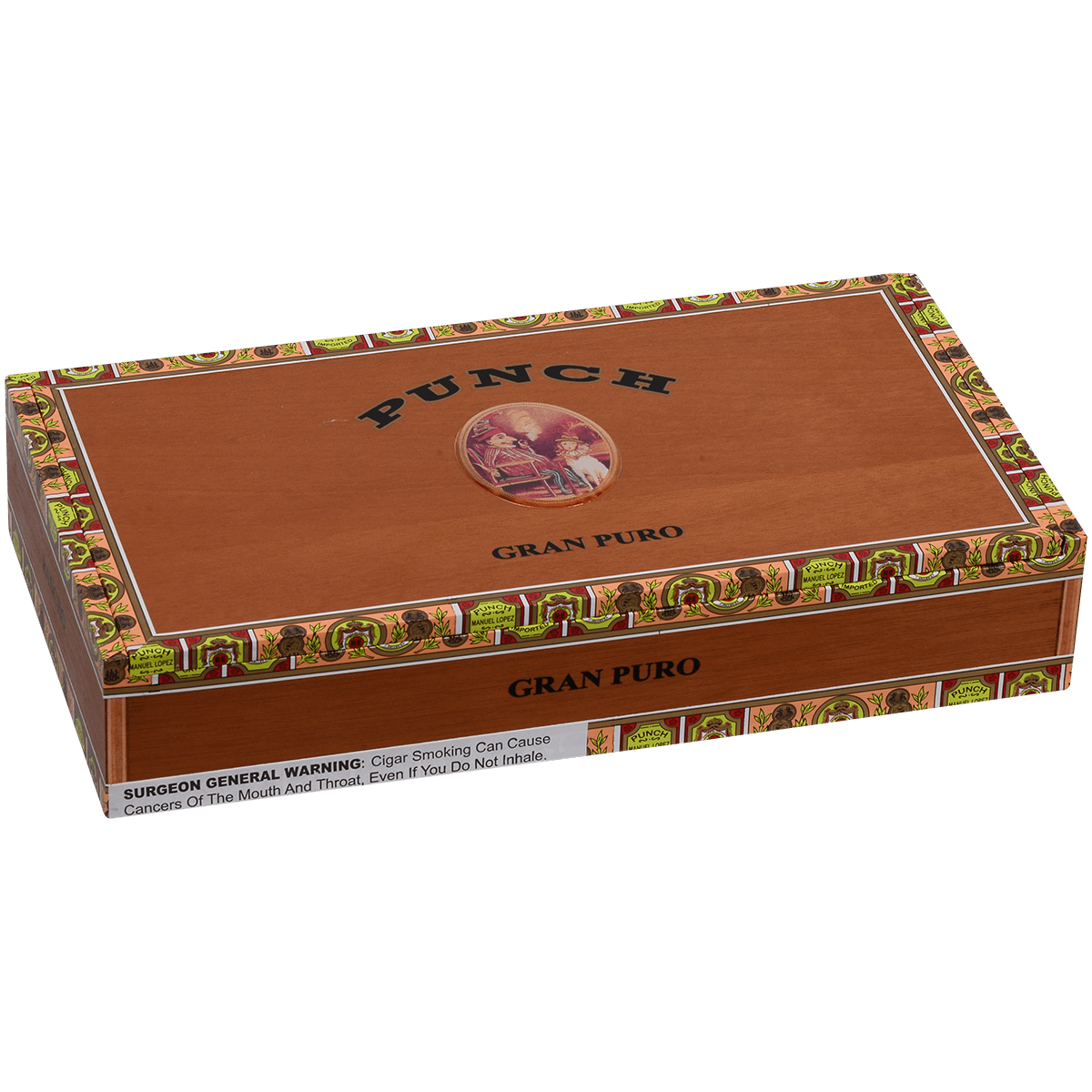 Punch Gran Puro Rancho 25 Ct. Box 5.50X54