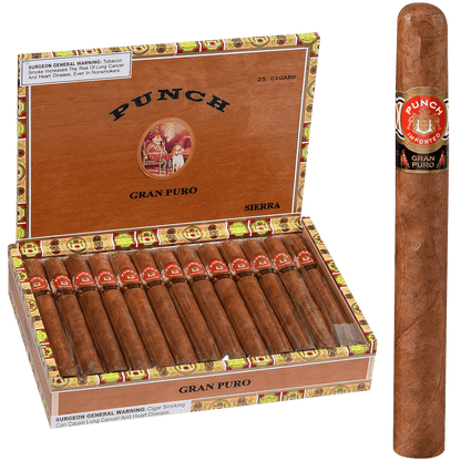 Punch Gran Puro Santa Rita 25 Ct. Box 4.50X52