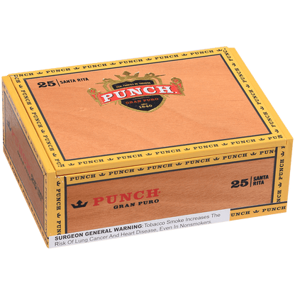 Punch Gran Puro Santa Rita 25 Ct. Box 4.50X52