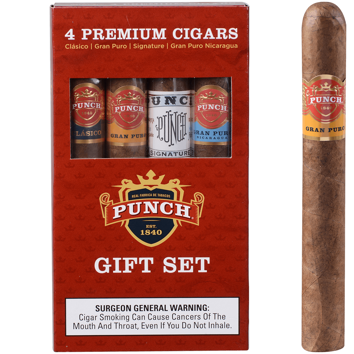 Holiday Sampler Punch Toro Bravo 4 Ct. Pack