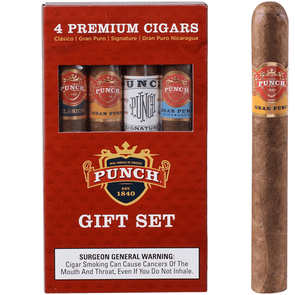 Holiday Sampler Punch Toro Bravo 4 Ct. Pack