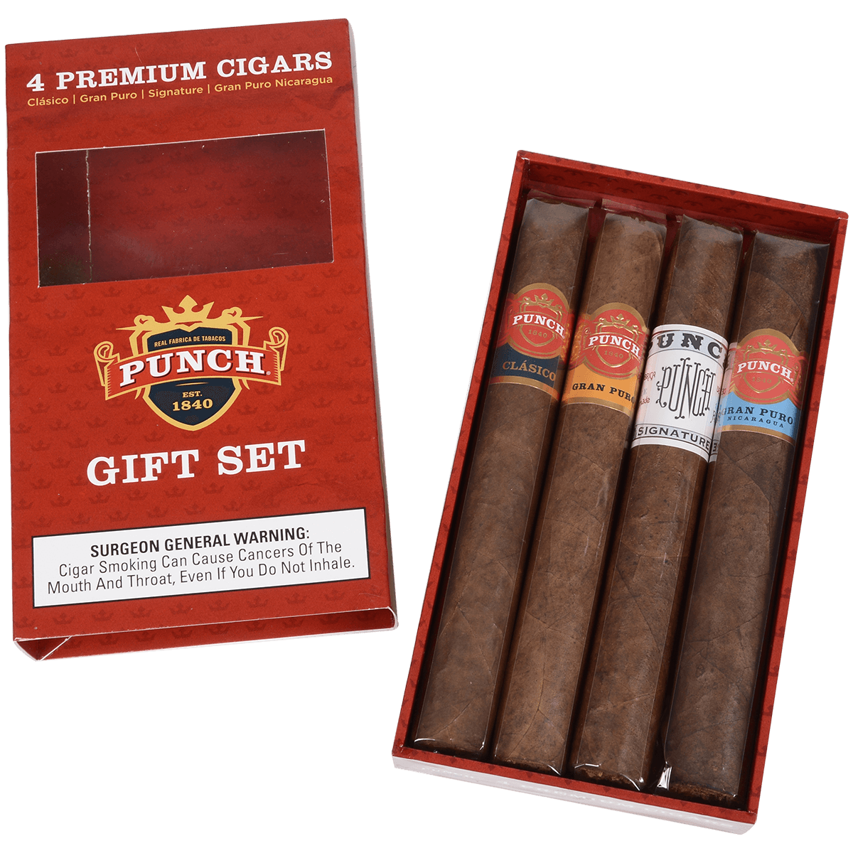 Holiday Sampler Punch Toro Bravo 4 Ct. Pack