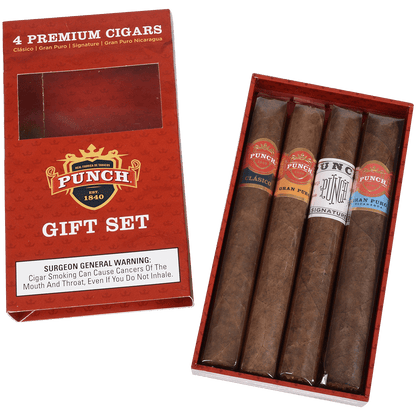 Holiday Sampler Punch Toro Bravo 4 Ct. Pack