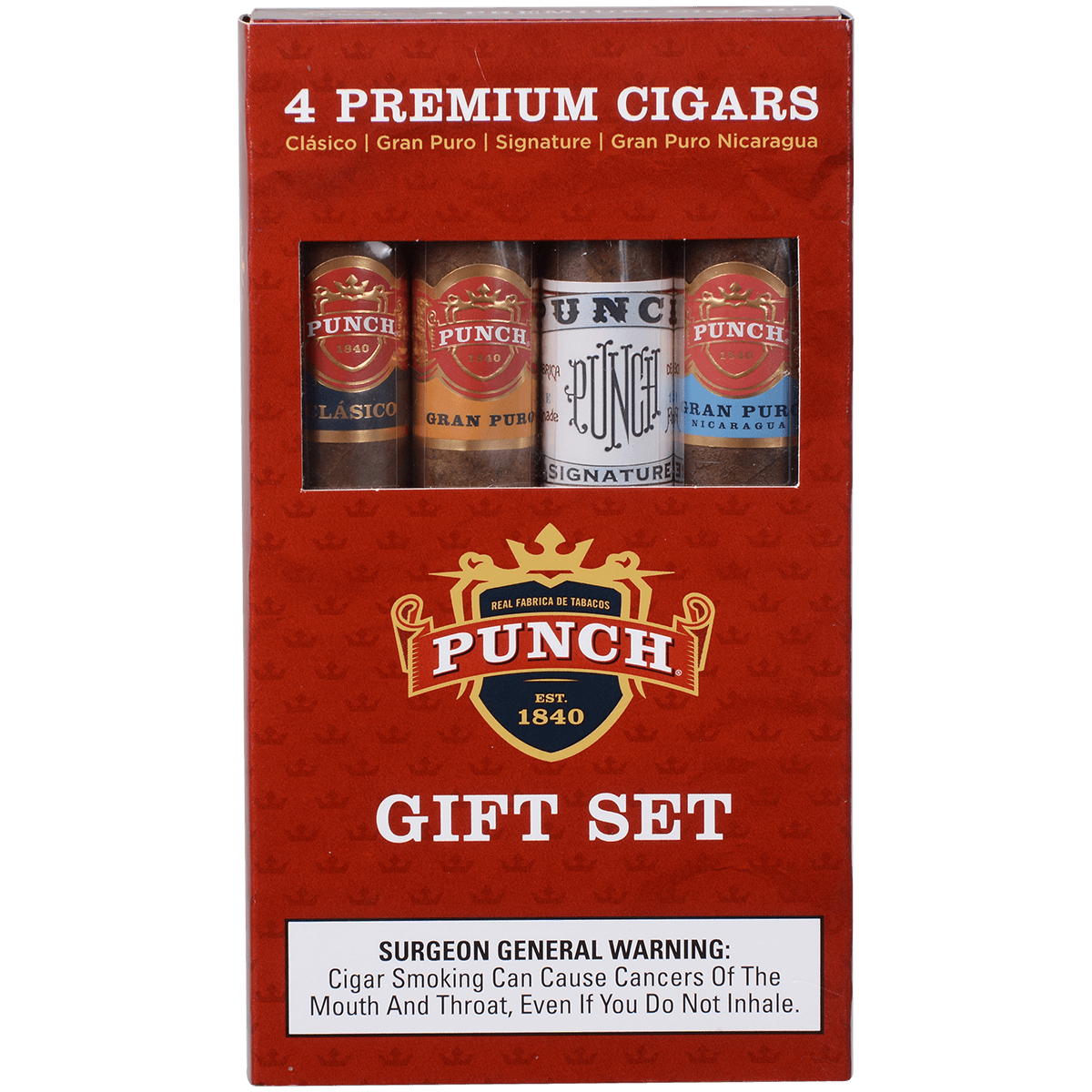 Holiday Sampler Punch Toro Bravo 4 Ct. Pack