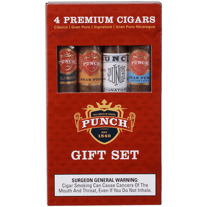 Holiday Sampler Punch Toro Bravo 4 Ct. Pack