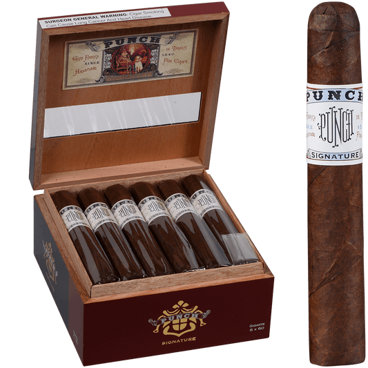 Punch Signature Gigante 18 Ct. Box 6.00X60