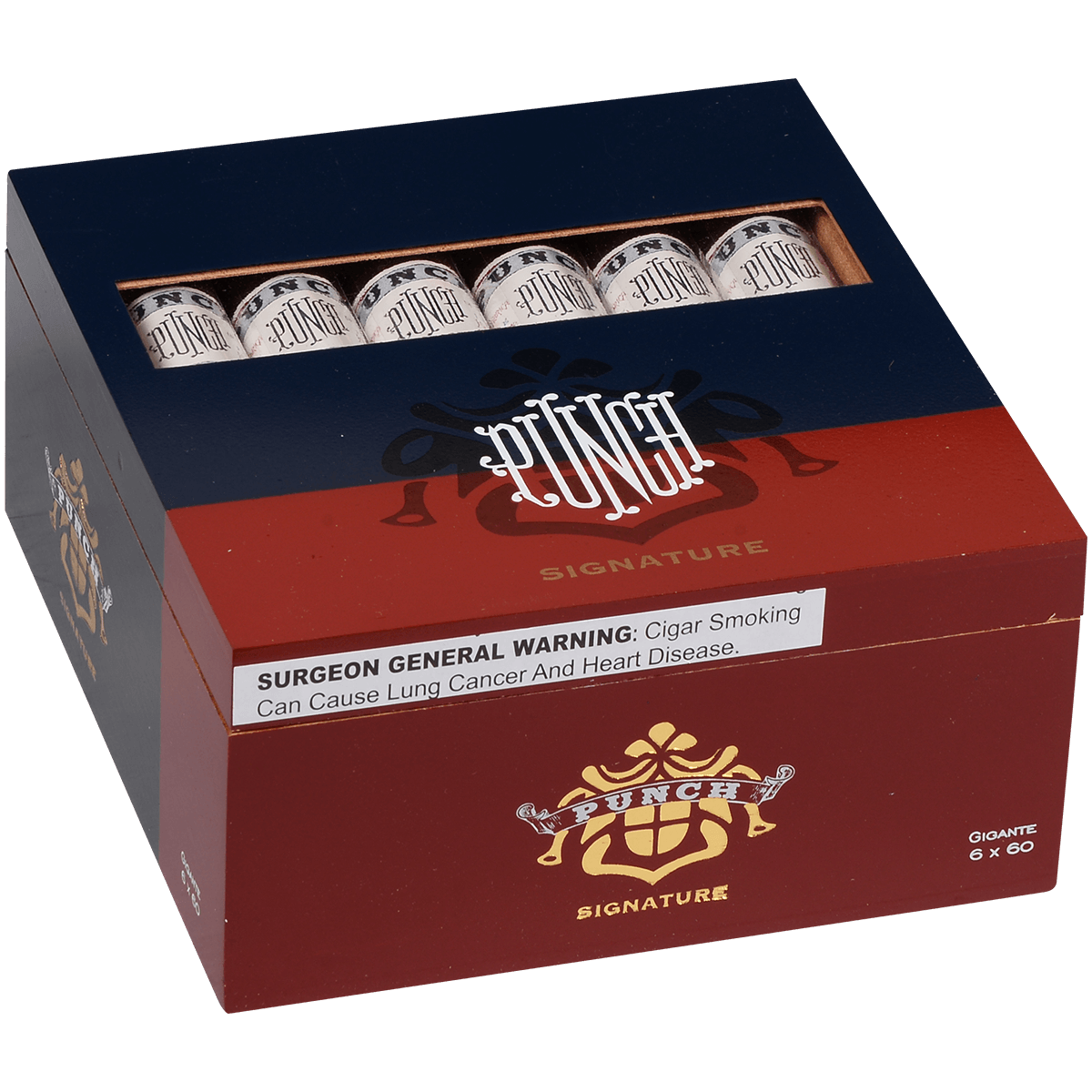 Punch Signature Gigante 18 Ct. Box 6.00X60