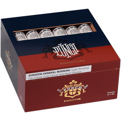 Punch Signature Gigante 18 Ct. Box 6.00X60