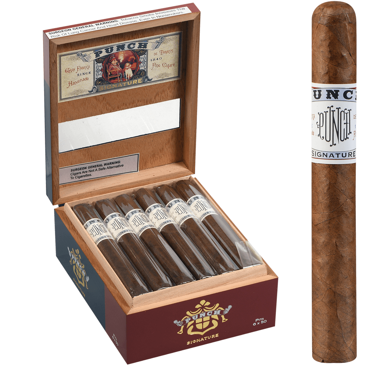 Punch Signature Pita 18 Ct. Box 6.00X50