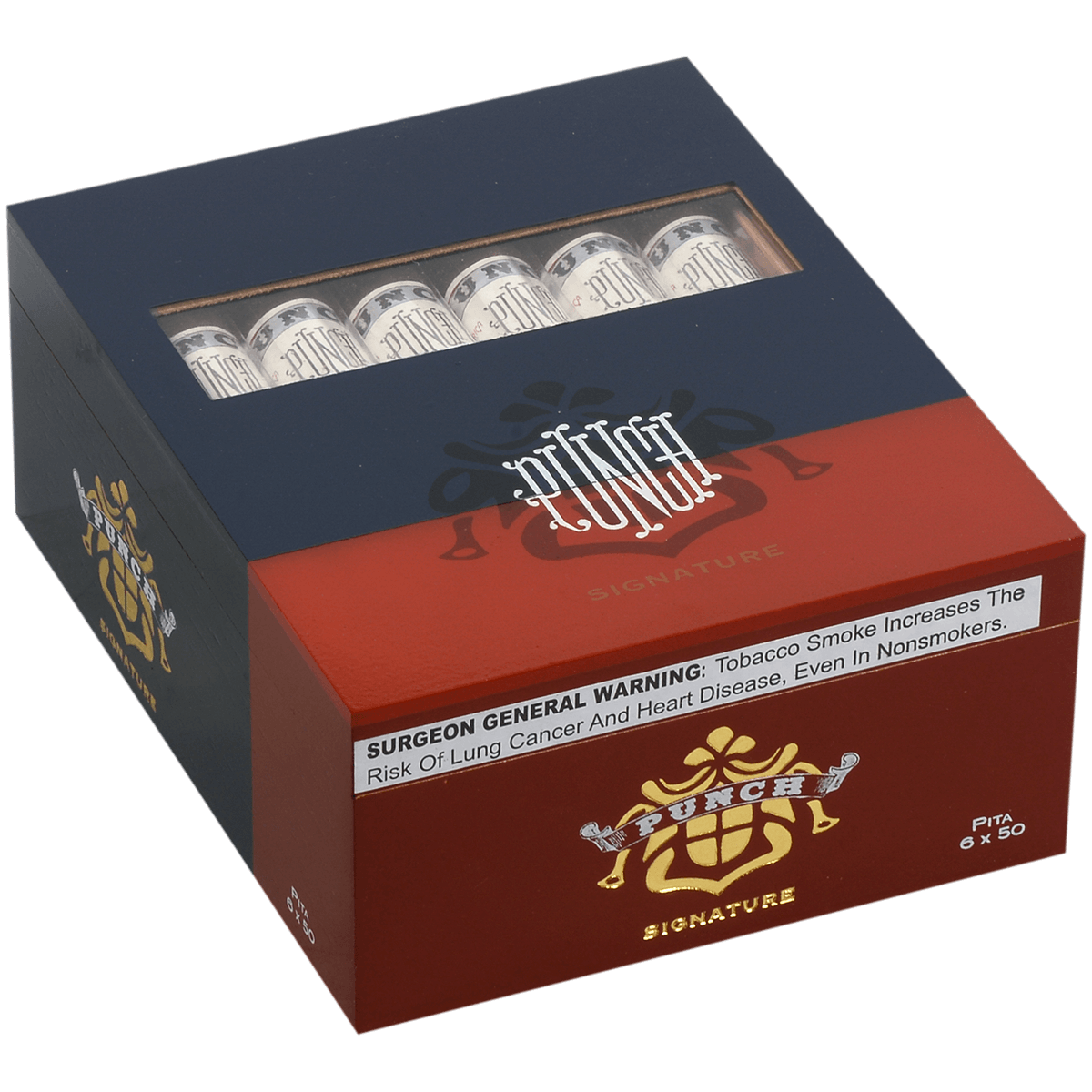 Punch Signature Pita 18 Ct. Box 6.00X50