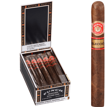 Punch Seleccion I Corona 15 Ct. Box 5.50X42