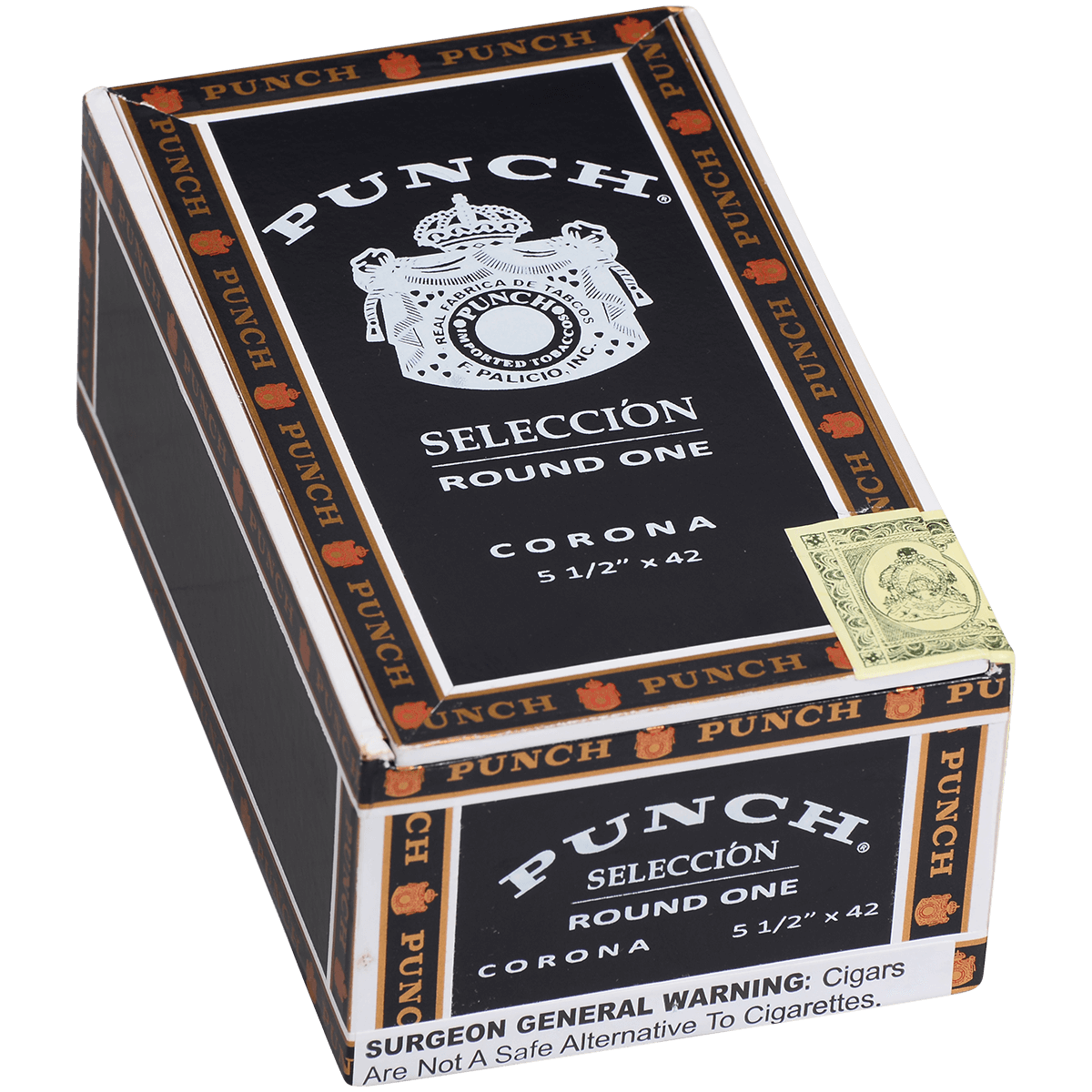 Punch Seleccion I Corona 15 Ct. Box 5.50X42