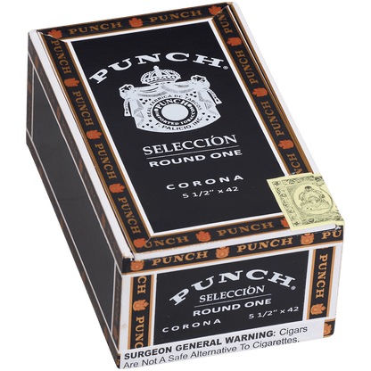 Punch Seleccion I Corona 15 Ct. Box 5.50X42