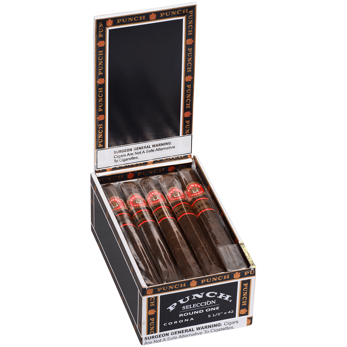 Punch Seleccion I Corona 15 Ct. Box 5.50X42