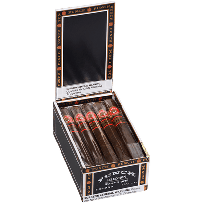Punch Seleccion I Corona 15 Ct. Box 5.50X42
