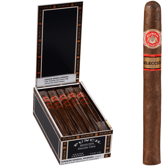 Punch Seleccion Ii Grand Corona 15 Ct. Box 6.50X45