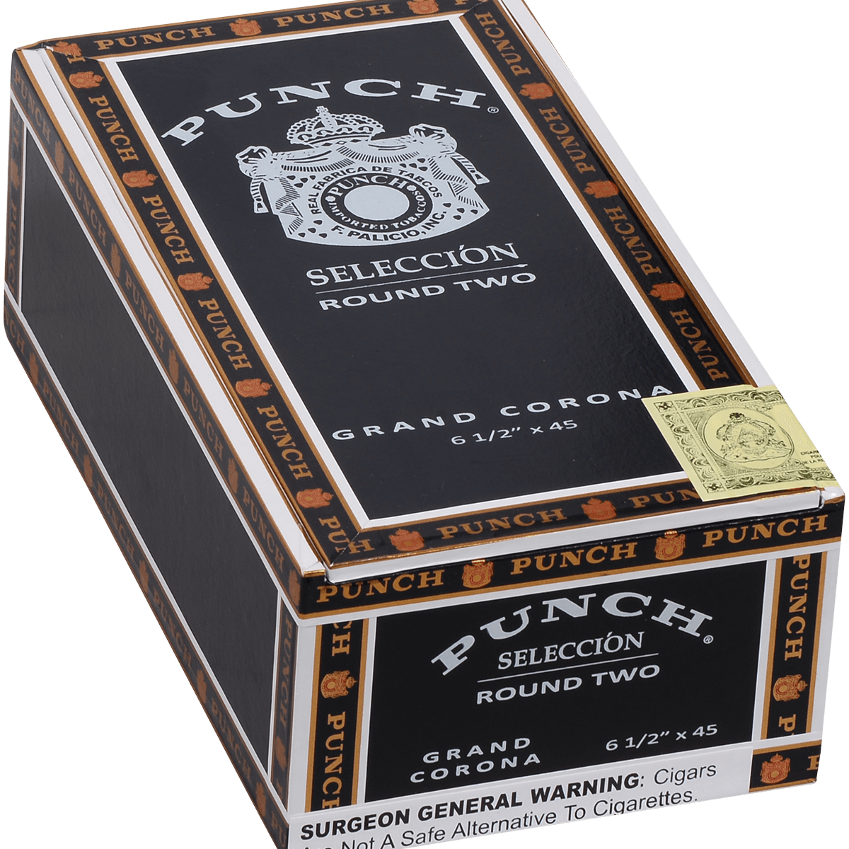 Punch Seleccion Ii Grand Corona 15 Ct. Box 6.50X45