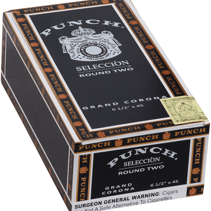 Punch Seleccion Ii Grand Corona 15 Ct. Box 6.50X45