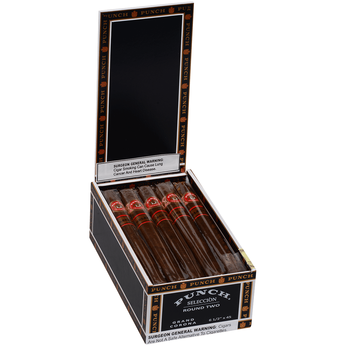 Punch Seleccion Ii Grand Corona 15 Ct. Box 6.50X45