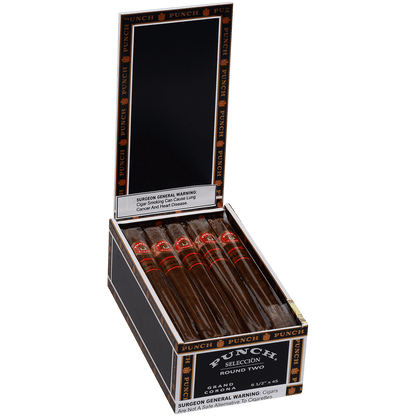 Punch Seleccion Ii Grand Corona 15 Ct. Box 6.50X45