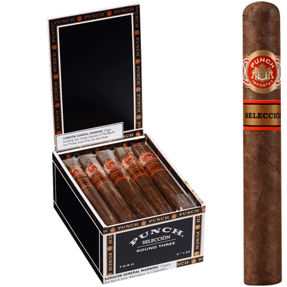 Punch Seleccion Iii Toro 15 Ct. Box 6.00X54