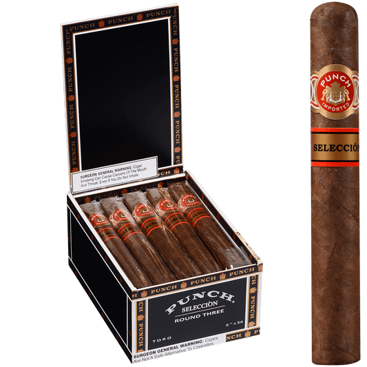 Punch Seleccion Iii Toro 15 Ct. Box 6.00X54