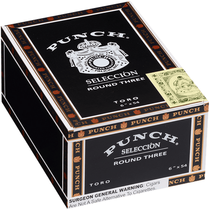Punch Seleccion Iii Toro 15 Ct. Box 6.00X54