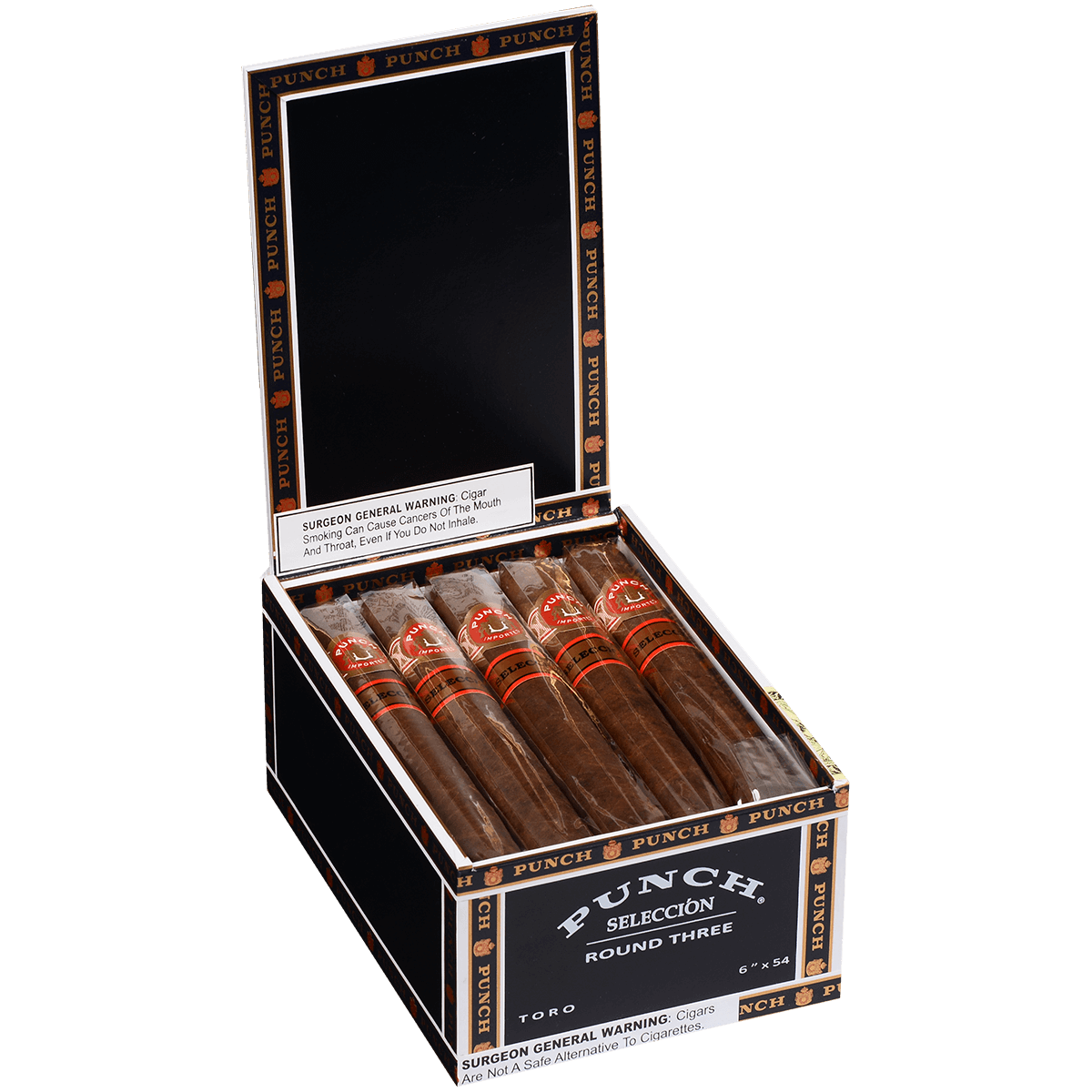 Punch Seleccion Iii Toro 15 Ct. Box 6.00X54