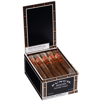 Punch Seleccion Iii Toro 15 Ct. Box 6.00X54
