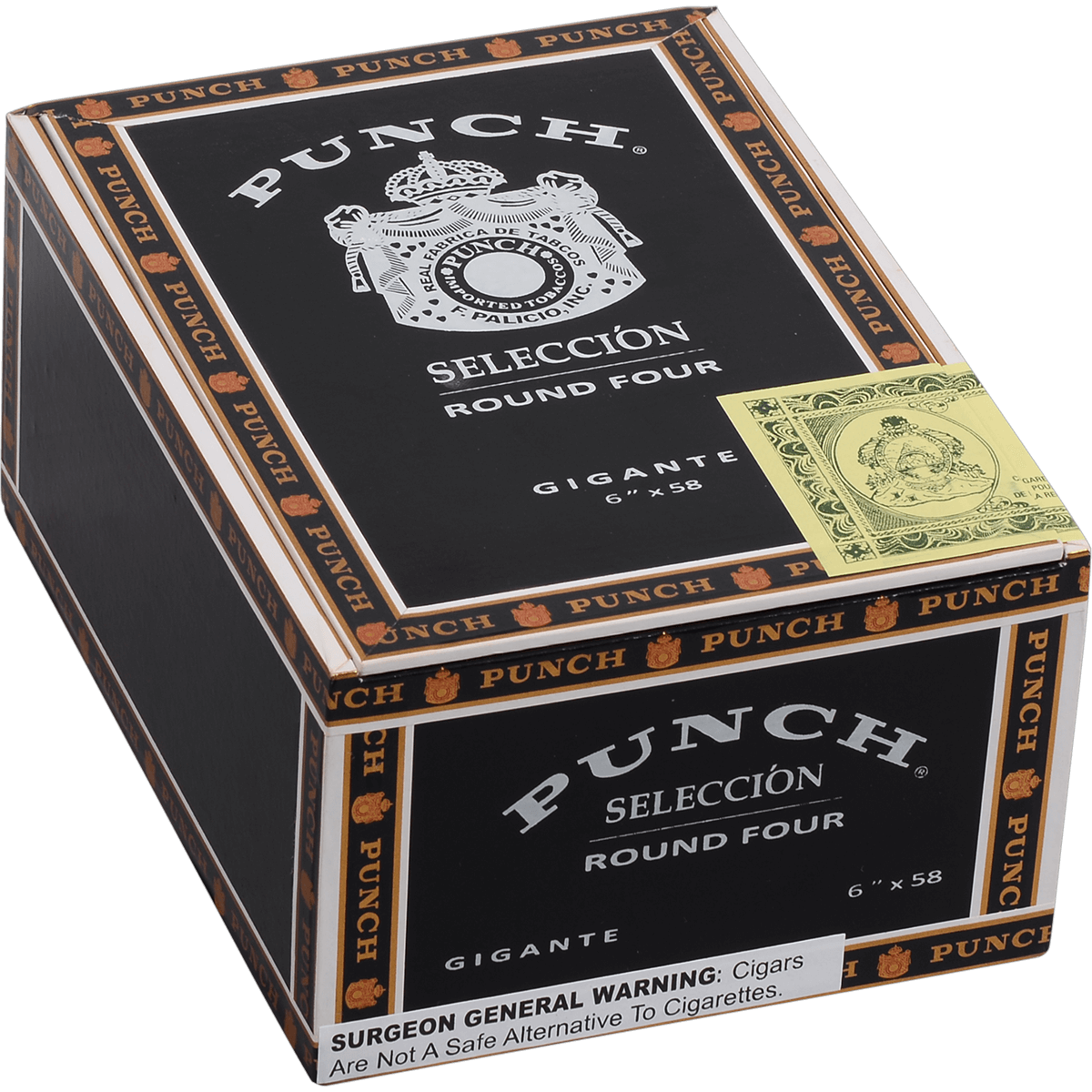 Punch Seleccion Iv Gigante 15 Ct. Box 6.00X58