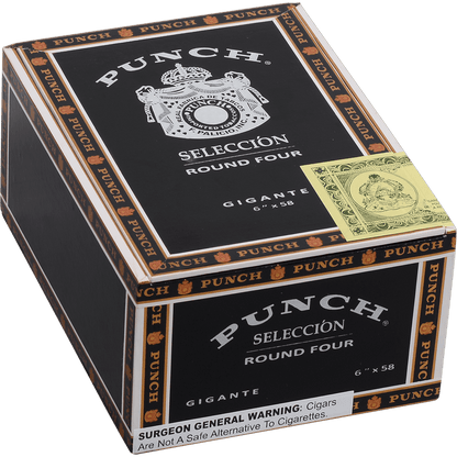 Punch Seleccion Iv Gigante 15 Ct. Box 6.00X58