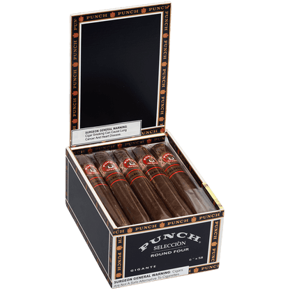 Punch Seleccion Iv Gigante 15 Ct. Box 6.00X58