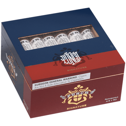 Punch Signature Rothschild 18 Ct. Box 4.50X50