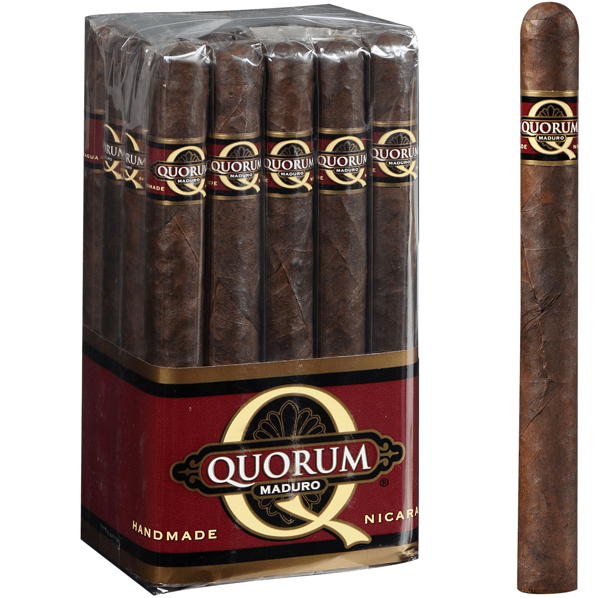 Quorum Maduro Churchill 20 Ct. Bundle 7.00X48