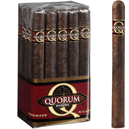 Quorum Maduro Churchill 20 Ct. Bundle 7.00X48