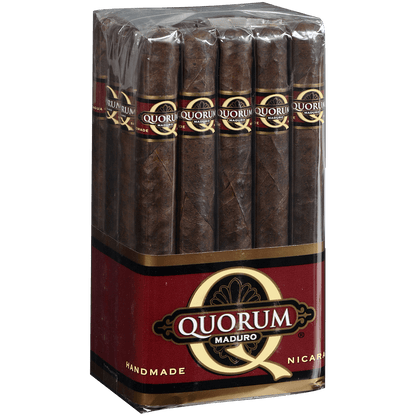 Quorum Maduro Churchill 20 Ct. Bundle 7.00X48