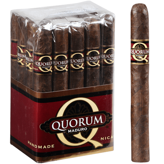 Quorum Maduro Corona 20 Ct. Bundle 5.50X43