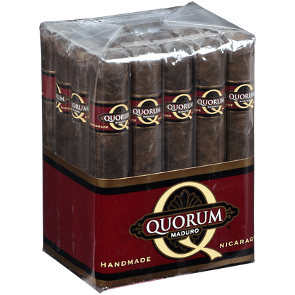 Quorum Maduro Double Gordo 20 Ct. Bundle 6.00X60