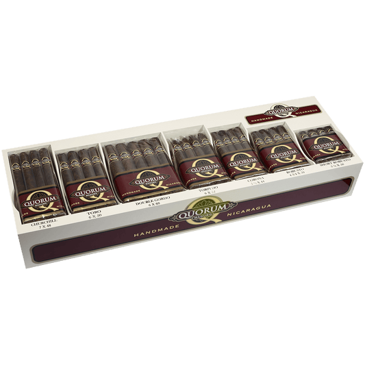Quorum Maduro 7 Slot Pre-Pack Tray 7/20 Ct Bundle