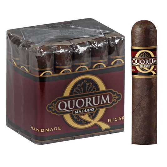 Quorum Maduro Short Robusto 20 Ct. Bundle 3.50X50