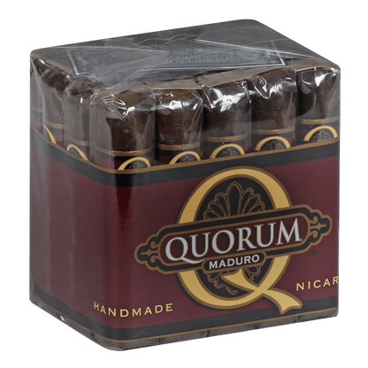 Quorum Maduro Short Robusto 20 Ct. Bundle 3.50X50