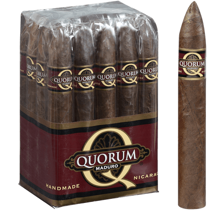 Quorum Maduro Torpedo 20 Ct. Bundle 6.00X50