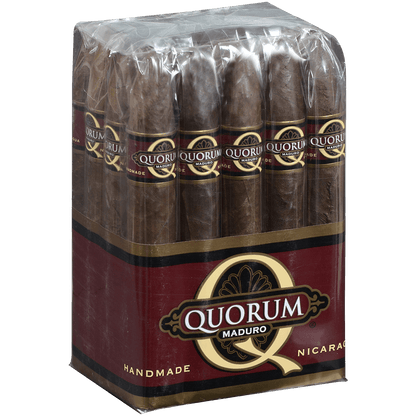 Quorum Maduro Torpedo 20 Ct. Bundle 6.00X50