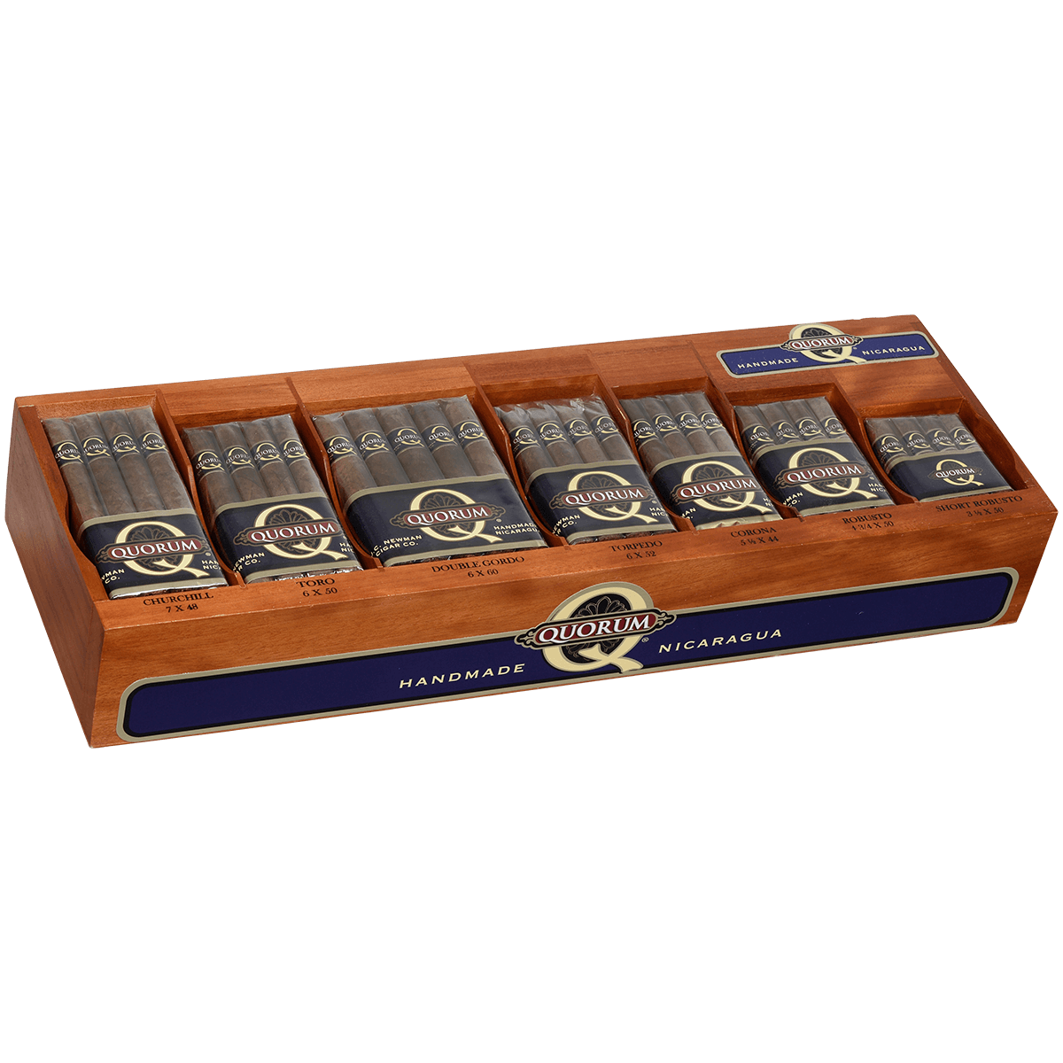 Quorum Classic 7 Slot Pre-Pack Tray 7/20 Ct Bundle